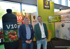 Edwin van Dop and Thorben Looije of Valto